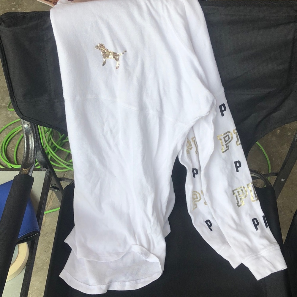 Long-sleeve Pink shirt